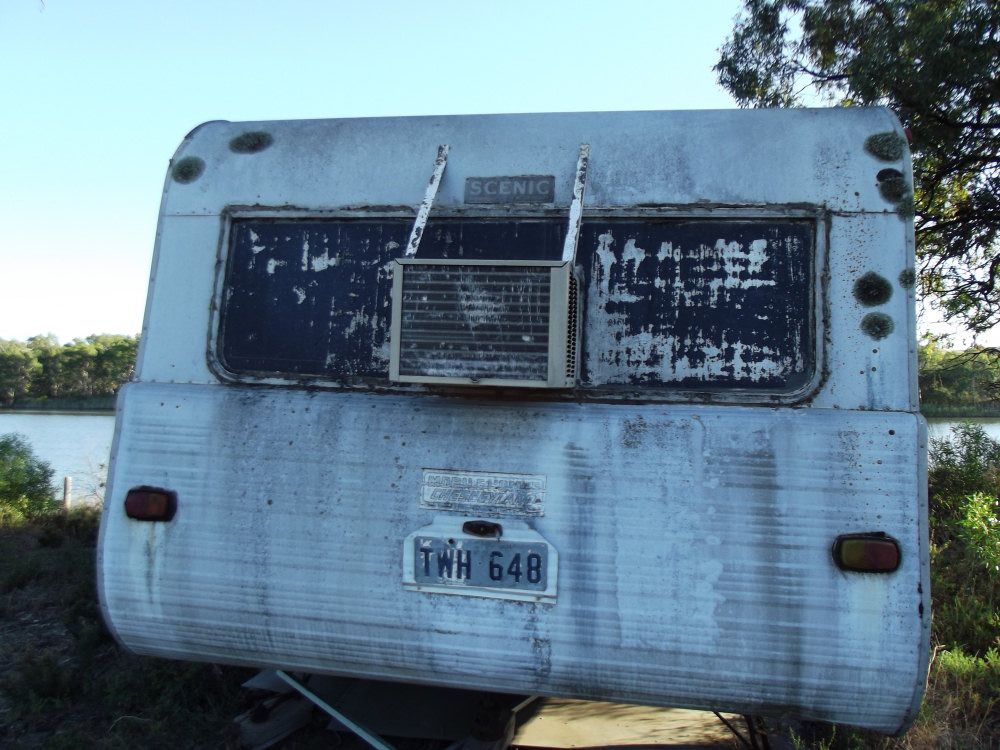 Scenic caravans [Victoria] (Dandenong, Vic) Vintage Caravans